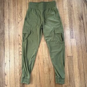 Vitality Olive Green Joggers